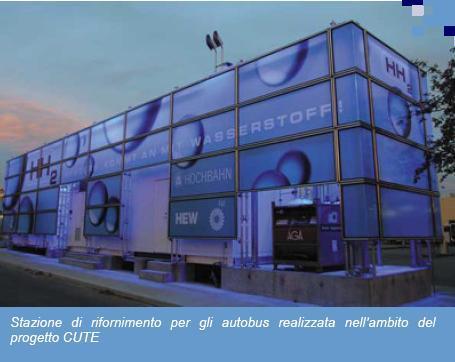 Stazione di rifornimento per gli autobus realizzata nell ambito del.jpg - Stazione di rifornimento per gli autobus realizzata nell ambito del PROGETTO CUTE